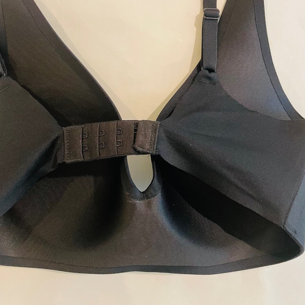 GapBody Everyday wirefree bra, black, 34c - Picture 3 of 12